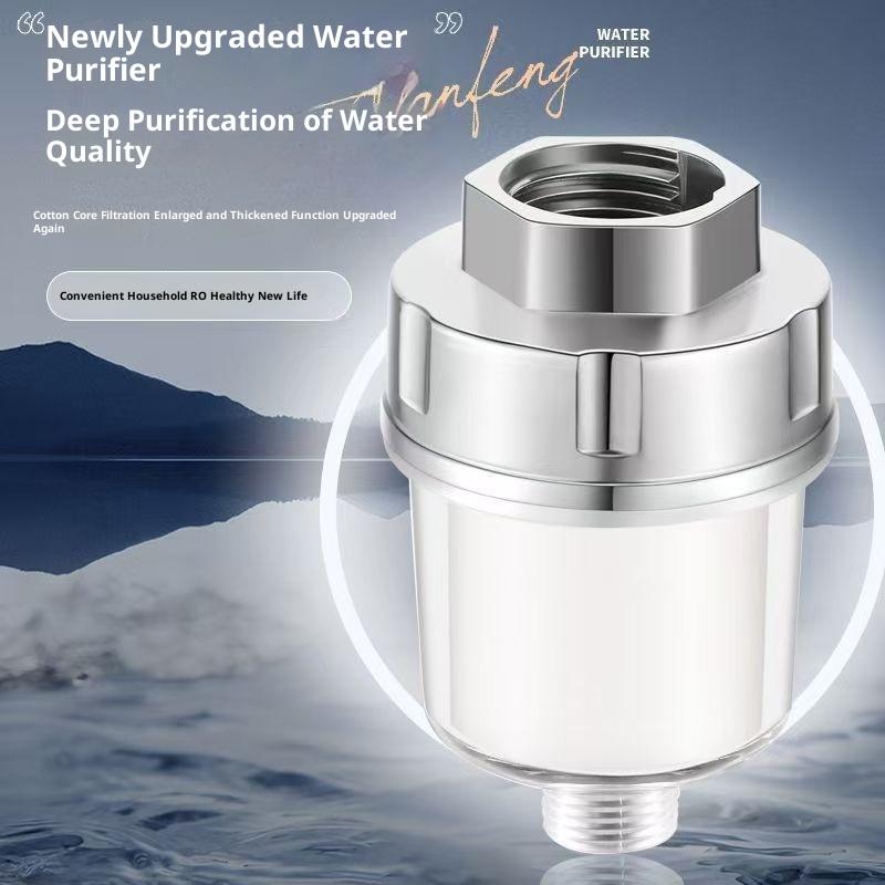 1PC Water Outlet Purifier Kits Universal Faucet Filter Kitchen Bathroom Shower Household Filter PP Cotton High Density Filter