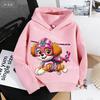 2026 PAW Patrol On Patrol Casual Print Hoodie for Kids Toddler Boys and Girls Casual Pullover Sweatshirt Soft Cozy Tops