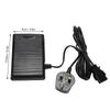 Foot Control Pedal Anti Slip 5.3in Long 3.5in Wide Stable Plastic Foot Speed Control Pedal for Sewing UK Plug 220V