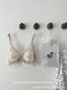 Paper man ultra-thin rabbit ears French lace beautiful back underwear small breasts gather to show breasts small sexy bra cover