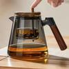 Mr. Jian Heat-Resistant Glass Teapot with Tea-Water Separator