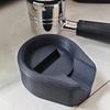 Ergonomic Coffee Handle Tamper Base With Anti Slip Design for Enhanced Espresso Extraction Stability