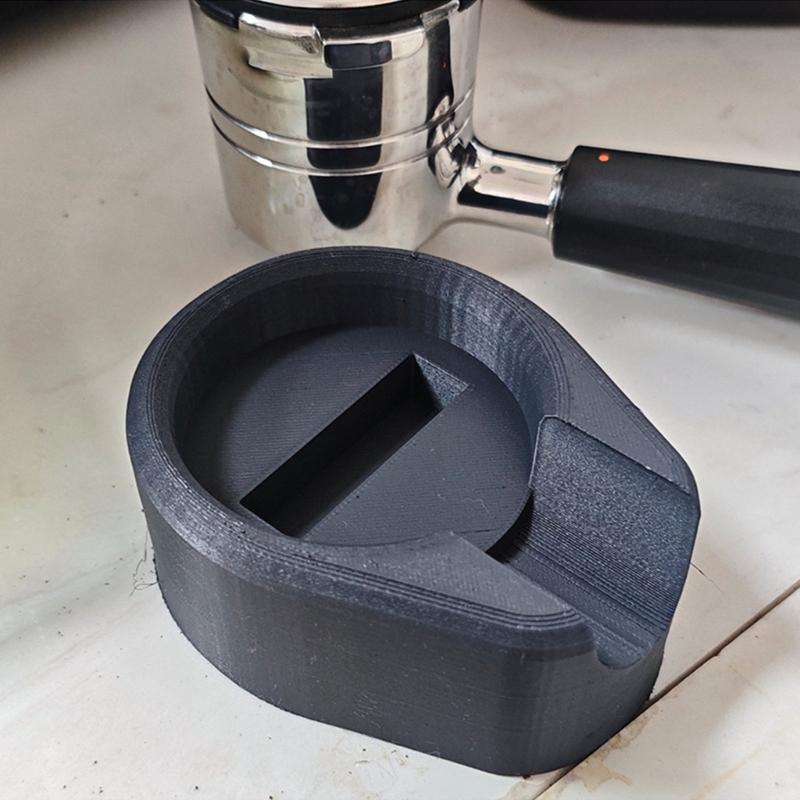 Ergonomic Coffee Handle Tamper Base With Anti Slip Design for Enhanced Espresso Extraction Stability