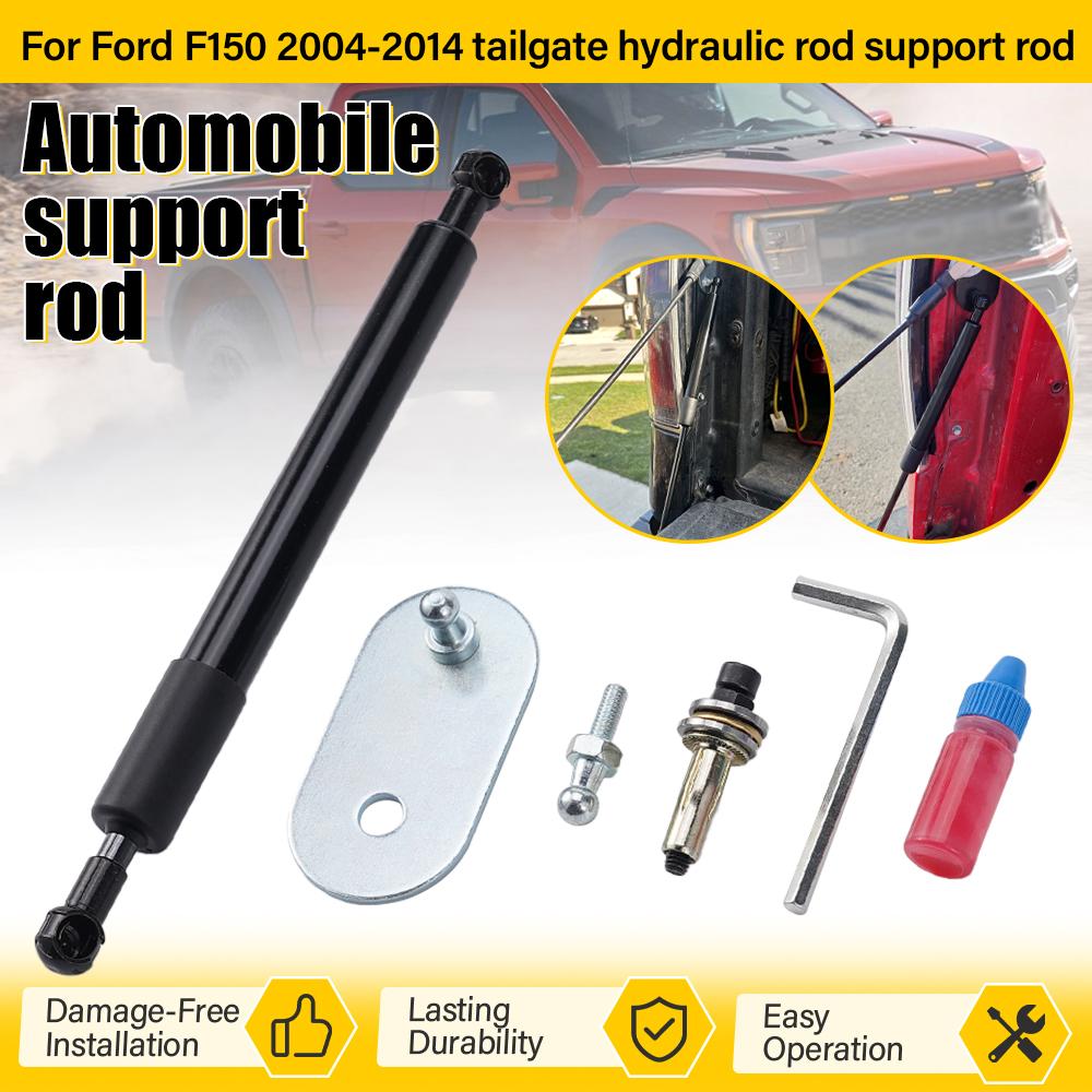 Car Rear Tailgate Assist Lift Struts Spring Shock Slow Support Rod For Ford F150 Lincoln Mark LT Models 2004-2014 Car Parts