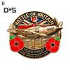 Battle of Britain Commemorative Badge 1940-2024 Battle of Britain Never Forget Collection Coin Alloy Medal Soldiers Keepsake Gift