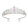 European & American Fashion Crystal Crown Bridal Headdress for Birthdays & Bachelorette Parties
