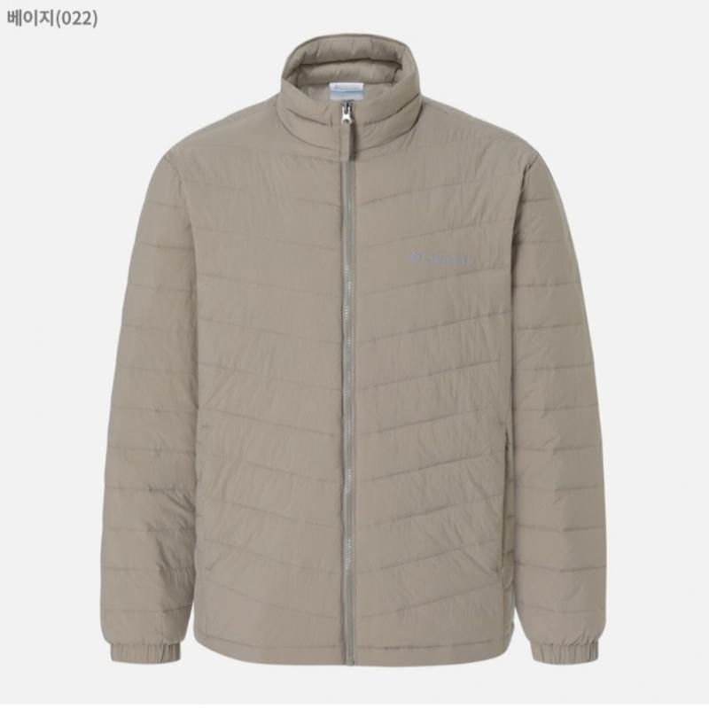  Columbia  Light Up Lightweight Padded Jacket Beige