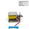 Hengda DC Electromagnetic Lock: Belt Detection Switch, Low Voltage, Inclined Surface, 3.5mm Stroke, Model 2724 Electric Control
