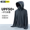 Summer original yarn cloud ice silk sunscreen women's breathable ice anti-ultraviolet cycling clothes vinyl large brim jacket