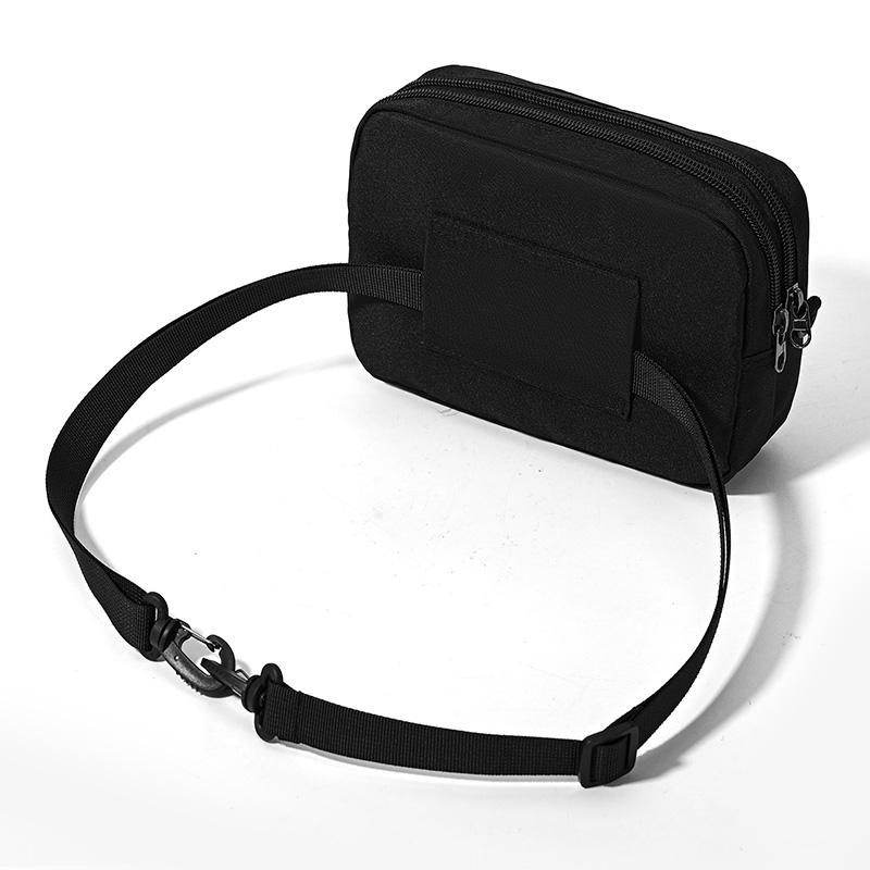 Herren Crossbody-Tasche Mehrschichtige kleine quadratische Tasche Einzelne Schulter Crossbody-Tasche