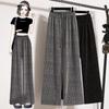 Shiny Rhinestone Sequin High-Waisted Wide-Leg Pants - Women's Summer Korean Style Ice Silk Loose Fit