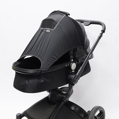 Protecție Solară pentru Cărucior Protecție UV Pliabilă Husă de Vânt Praf pentru Cărucioare de Copii Husă de Ploaie Ajustabilă pentru Scaune Auto Cărucioare