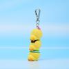 LINE FRIENDS Minini World Sallini Playful Figure Keyring