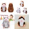 Cute Talking Hamster Pet Plush Toy Kids Sound Record Toy | 15/18cm