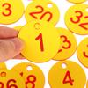 20/50Pcs Farm Number Tags Mating Box Beekeeping Husbandry Hanging Numbered Tag
