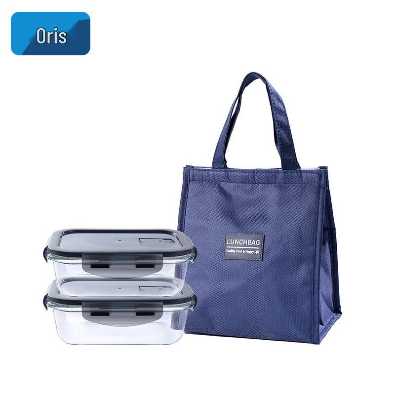 AOLISI High Borosilicate Glass Food Storage Container Sets