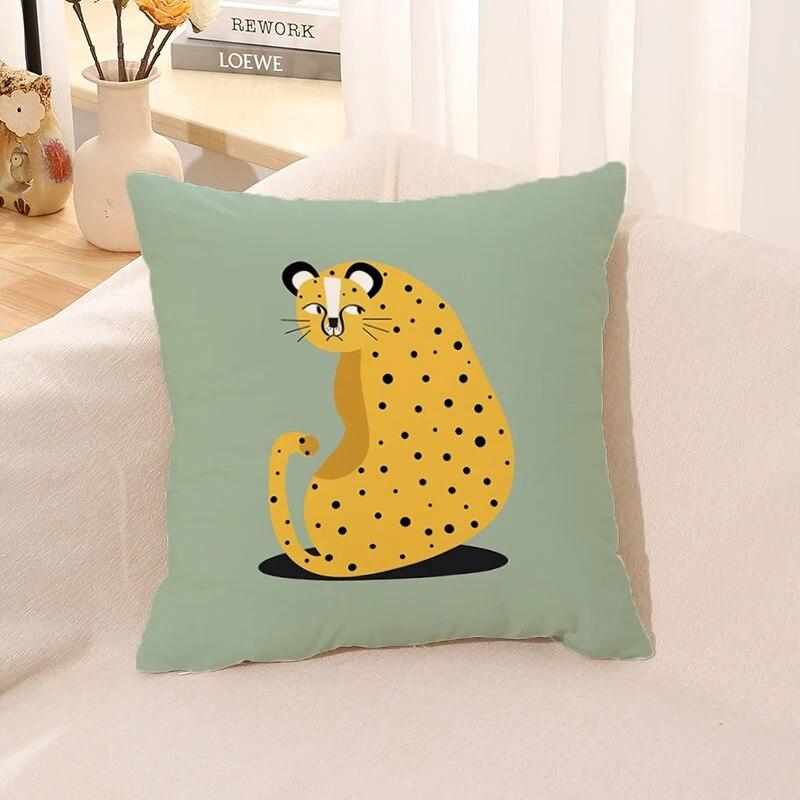 Sleeping Pillow Animal Cushion Cover Car Office Gift   Sofa   Decorative