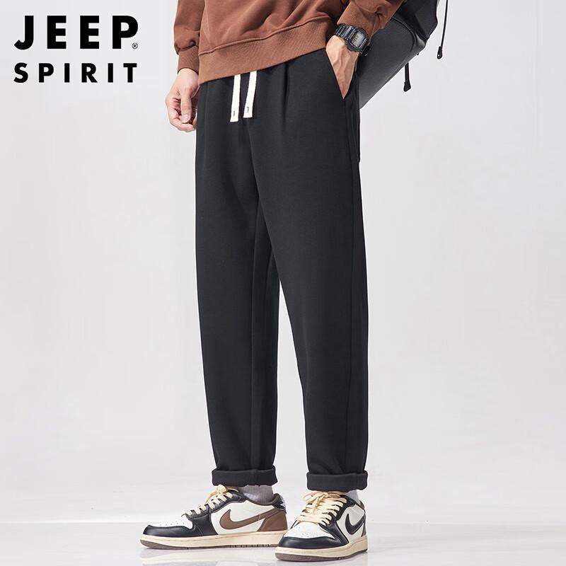 JEEP SPIRIT Men's Casual Tapered Sweatpants