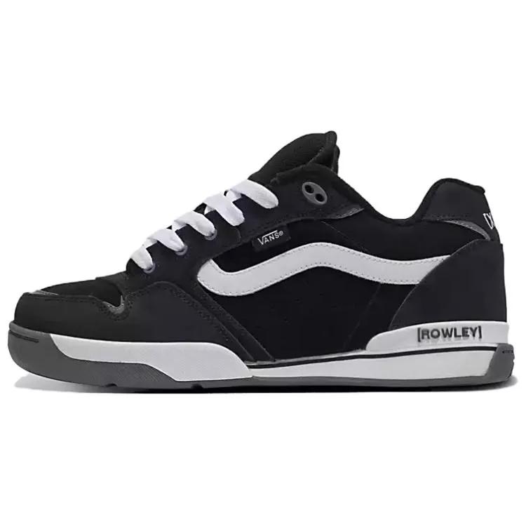 Vans Rowley Lx Black White Grey