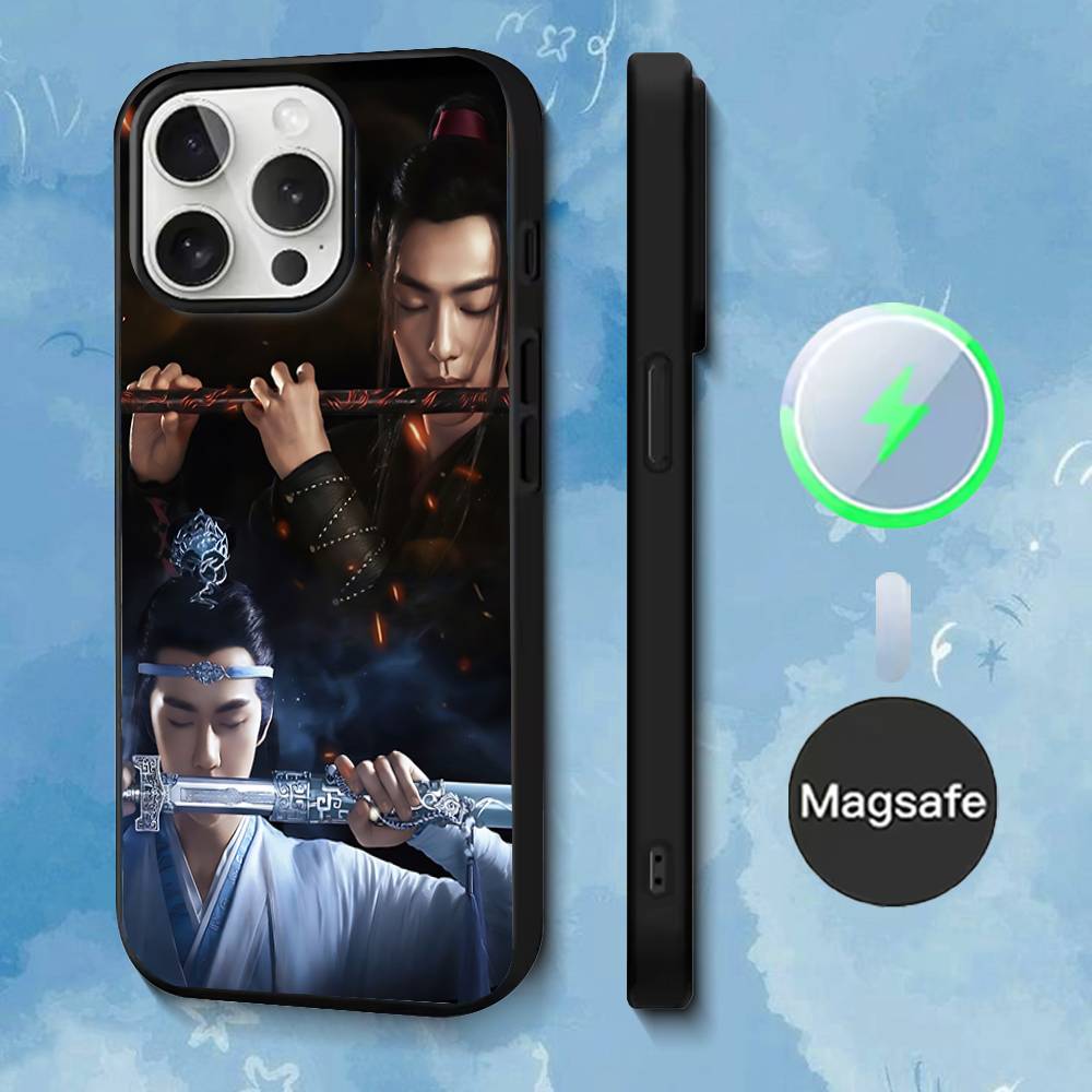 

Wang Yibo The U-Untamed Phone Case For iPhone 17,16,15,14,13,12,11,Pro,Max,Plus,Mini,SE4,E Magnetic Magsafe Wireless Charging iPhone15plus