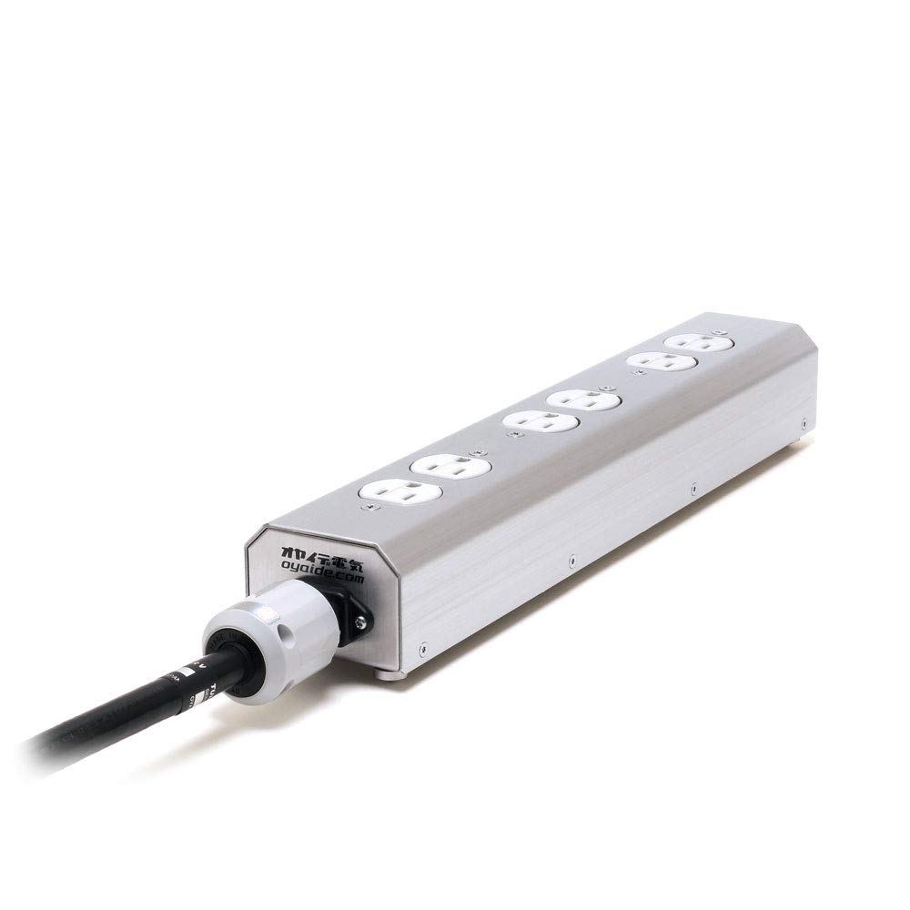 OYAIDE Outlet Power Tap OYAIDE II 3P-6 MTS-6