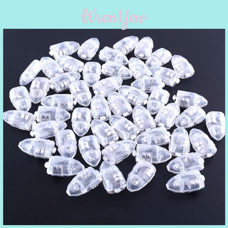 Colorful Bullet Head Shaped Led Lights Perfect For Home Party Decorations 10pcs