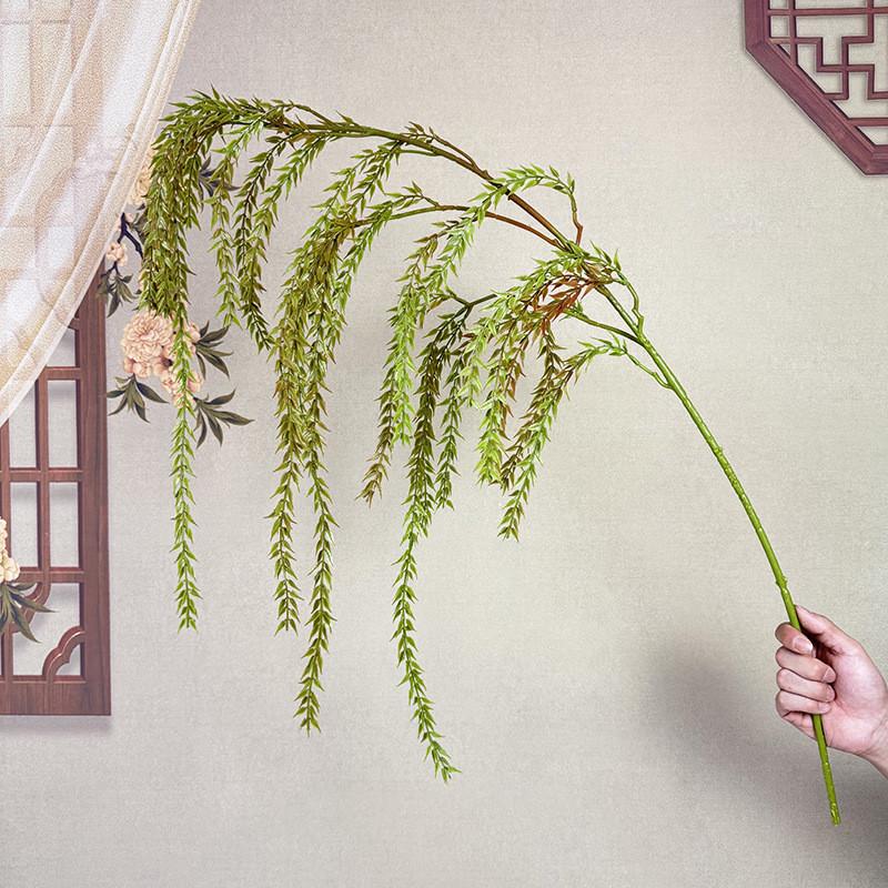 Greenery Wall Art With Faux Plants For Home Decor And Event Styling