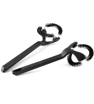 Coffee Cleaning Brush 51/58mm Espresso Machine Replaceable Head Coffee Maker Cafe Grinder Cleaner Brewing Head Cleaning Tool