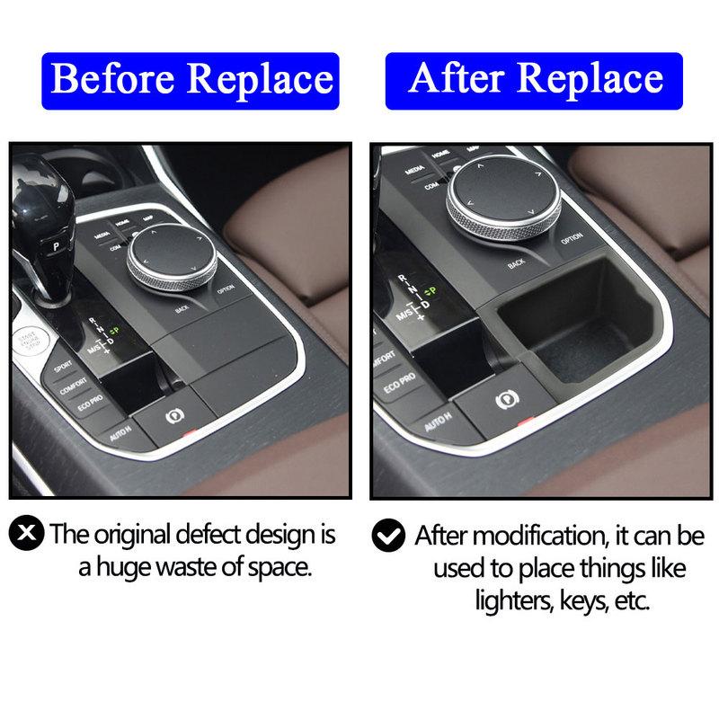 Center Console Organizer Ert Armrest Storage Box Modification BMW 4 X3 X4 X5 X6 X7 Series F40 G20 G26 G01 G02 G05 G06 G07 F98