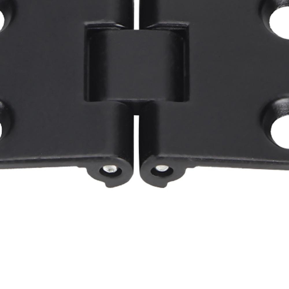 4 Pcs 80*30mm Folding Table Hinges Black Cabinet Door Hinges Durable Flip Top Hinges  Furniture