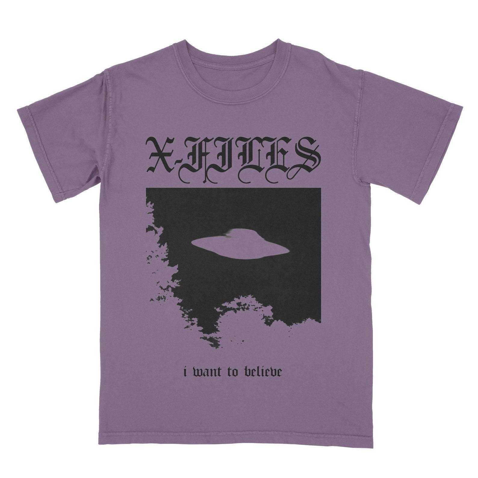 Believe - Metal Tee Shirt L