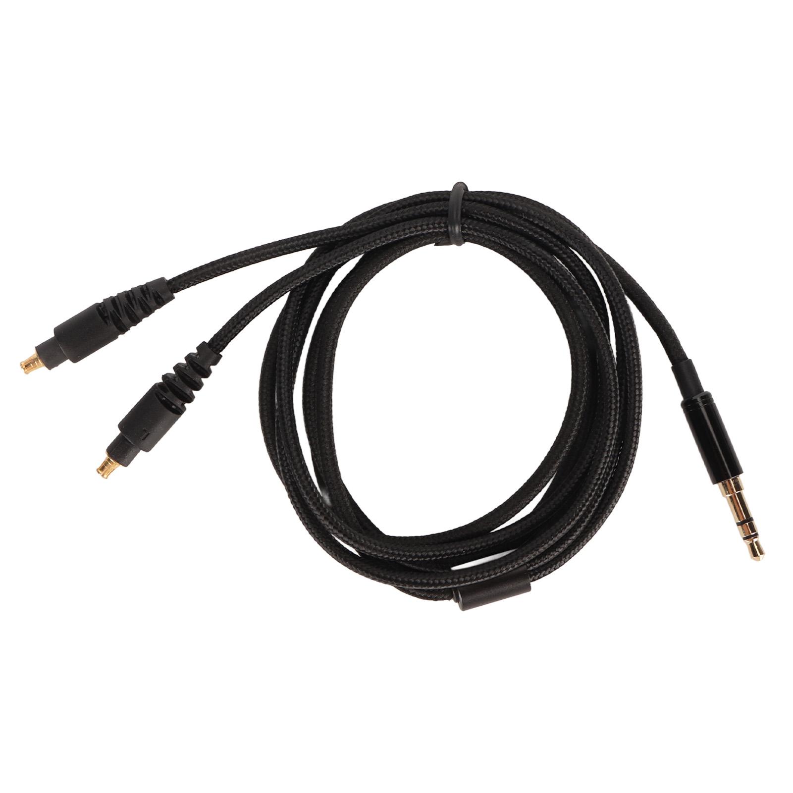 

3,5 мм сменный кабель для наушников с позолоченным штекером, сменный шнур для ATH MSR7b