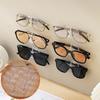 3/6/12Pcs Glasses Storage Rack Wall-Mounted Sunglasses Storage Rack Eyeglasses Holder Transparent Wall Home Glasses Holder