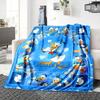 Donald Duck Adventures Blanket Soft Throw Blanket For Home Bedroom Bed Sofa Travel Office Solid Christmas Blanket