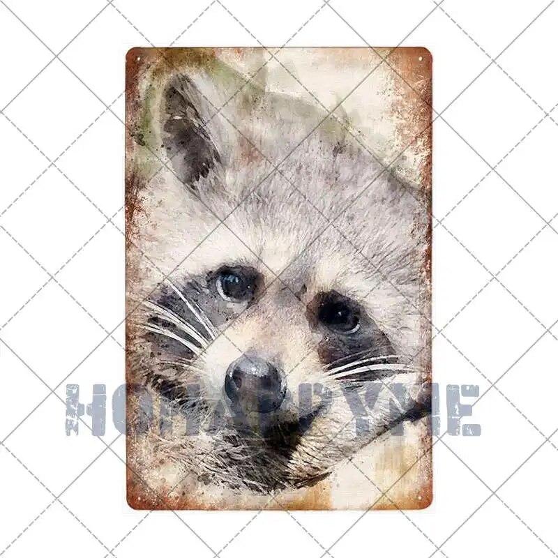 Bauernhof-Deko, Löwe, Pferd, Tiger, Schaf, Tier, Haustier, Freilandhaltung, Schild, Poster, Metall, Wandkunst, Platten, Eisenmalerei, Wohnkultur, 20 x 30 cm