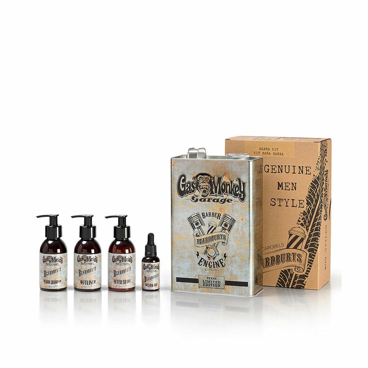 

Set de cosmétique Beardburys Genuine Men Style Beard 4 Pièces