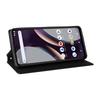 BLU G54 Leather Case: Multi-functional Magnetic Buckle, Card Holder, Protective Mobile Shell
