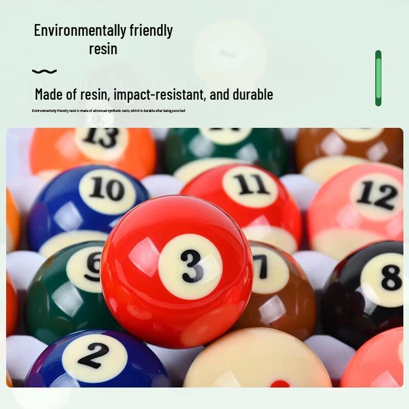 E-DONG Premium Billiard Ball Set