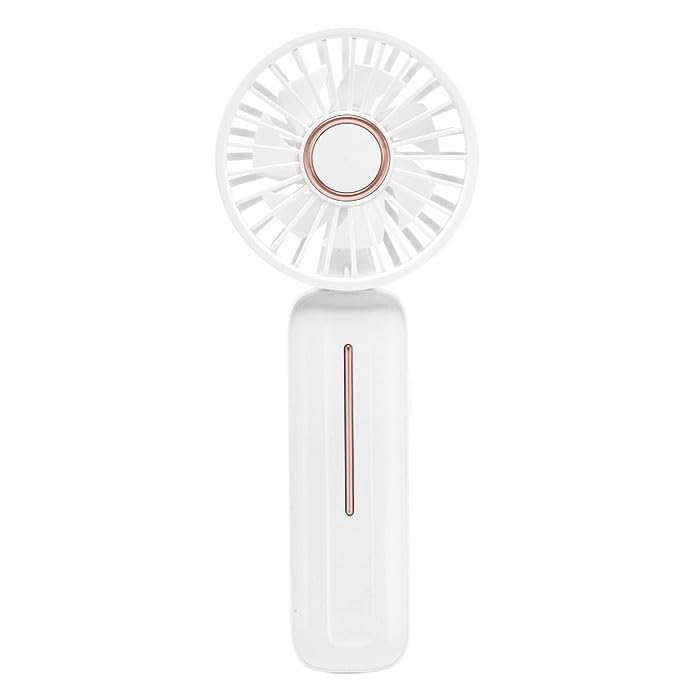 3-Way Handy Fan (White)