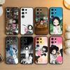 W-akopi's Original Sin Phone Case For Samsung S26,S25,S24,S23,S22,S21,S20,Ultra,Plus,FE Black Soft Cover