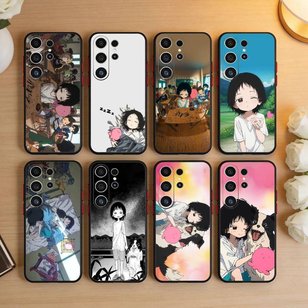 W-akopi's Original Sin Phone Case For Samsung S26,S25,S24,S23,S22,S21,S20,Ultra,Plus,FE Black Soft Cover