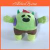 Brawl Stars Cactus Plush Toy With Soft Short Pile For Collectors And Kids