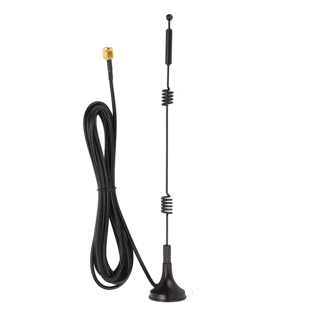 2pcs Digital Antenna 12DBI Gain PVC Material 2.4GHz 5GHZ Omnidirectional Radio Antenna for AP WLAN Routers