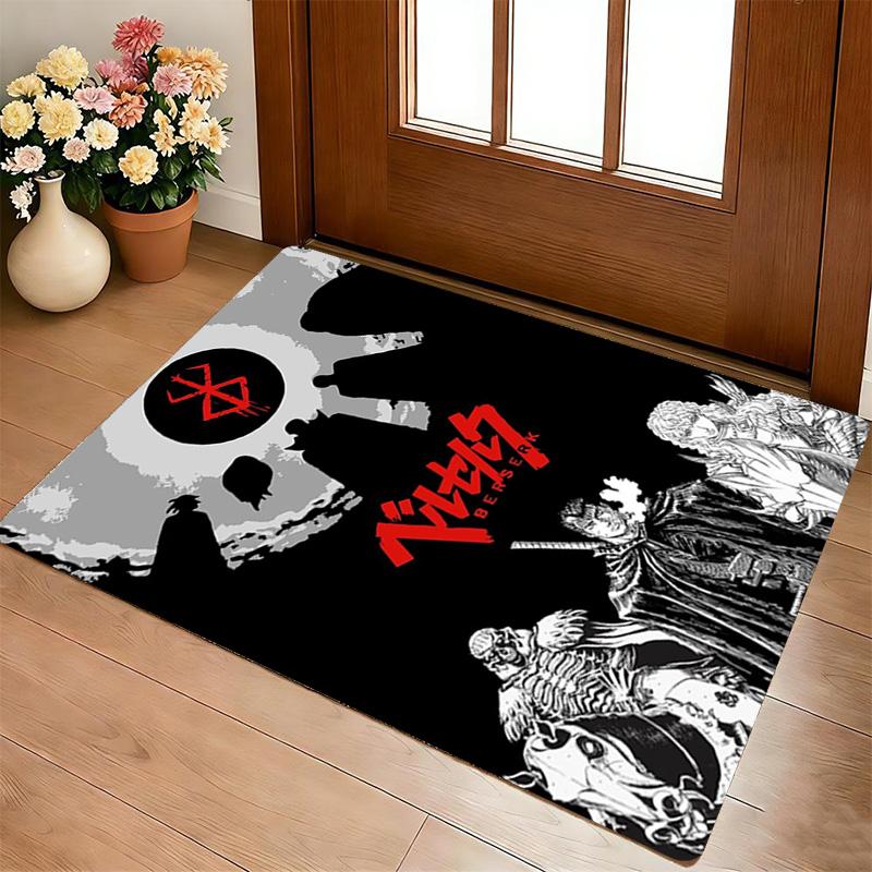 Berserk Living Room Nonslip Area Rug Soft Carpet For Bedroom Game Playroom Sofa Office Home Decor Doormat Christmas Gift C9302266
