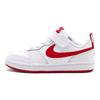 Nike Low 2 Trendy Casual Non-Slip Breathable Low-Top Kids Skate Shoes Kids Sneakers Red White BQ5451-103