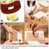 1 Set Wax Seal Warmer with Melting Spoon Kit Sticks Furnace Tool for Wax Stamp Sealing Crafts Stamp Wax Stove