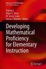 The Developing Mathematical Proficiency for Elementary Instruction Book