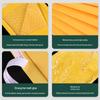 Thickened Yellow Kraft Paper Bubble Envelope for Book Packaging and Shipping