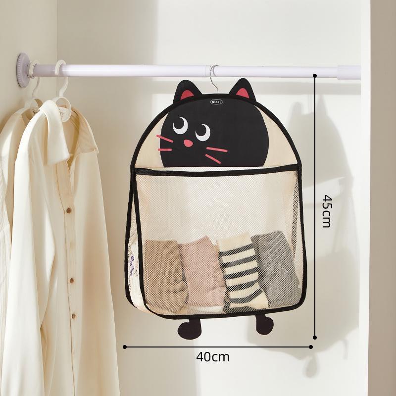 Hanging Underwear and Sock Organizer for Closet or Dorm Room