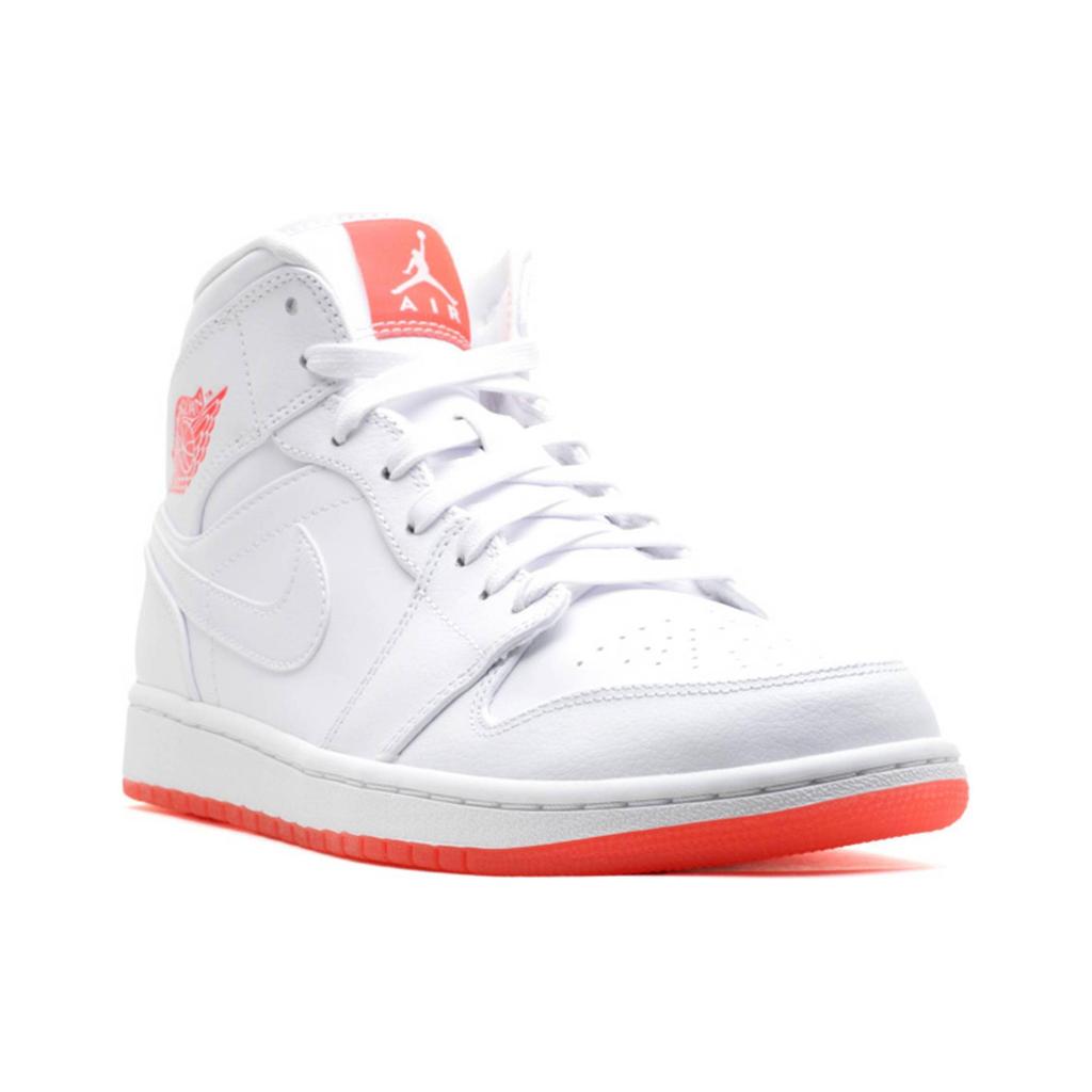 Jordan 1 Mid White Infrared 23 667399-123